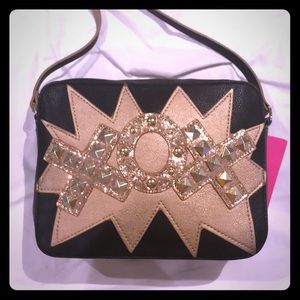 Betsey Johnson Crossbody Bag